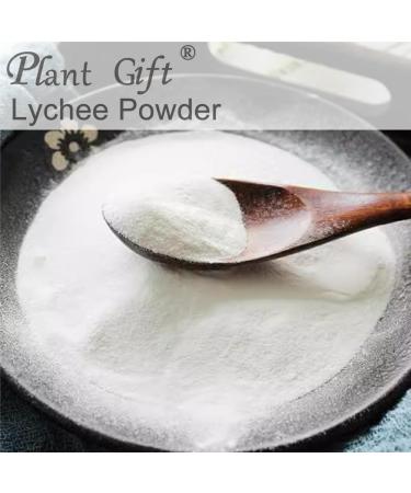 100% Natural Pure Lychee Powder 100g/3.52oz poudre de litchi pour smoothies shakes p tisseries et boissons | sans conservateurs lyophilis e sans sucre ajout  - Buy Online on GoSupps.com