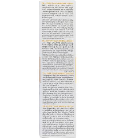 Photoderm Cover Touch Doree50+ - Buy Online on GoSupps.com