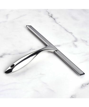YOXIER Shower Squeegee Squeegee for Shower Glass Door Bathroom Cleaner Tool All-Purpose Squeegee with Hook for Door Bathroom Mirror Tiles and Car Window Cleaning A - Buy Online on GoSupps.com