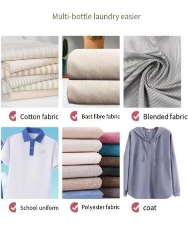 New Efficient Easy Clean Laundry Detergent Powder Active Biological Enzyme Washing Laundry Detergent Powder All Purpose Efficient Cleaning Powder For Clothes Pillowcases Curtains Shoes (2Pcs) - Buy Online on GoSupps.com