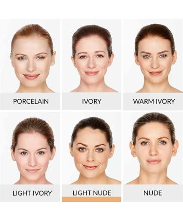 Avon Ideal Flawless Invisible Cover Cream to Powder Foundation - Light Nude | Buy Internationally | Best eCommerce Deals - Buy Online on GoSupps.com
