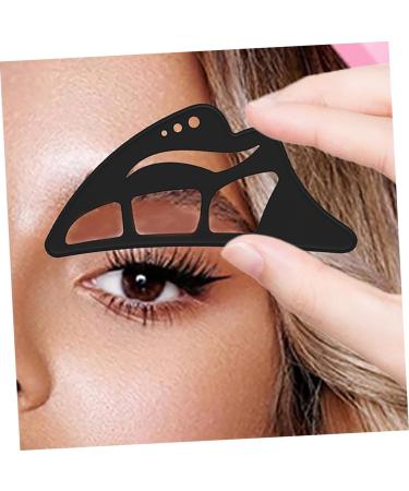 LOLIPPYY Reusable Eyeshadow Stencil Innovative Eyeliner Stencil For Professional Eye Makeup Durable Flexible Design For Perfect Results For Women With Broken Eyes - Buy Online on GoSupps.com