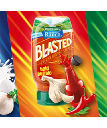 Hidden Valley Ranch Blasted Bold Buffalo Creamy Dipping Sauce - 12 oz - Buy Online on GoSupps.com