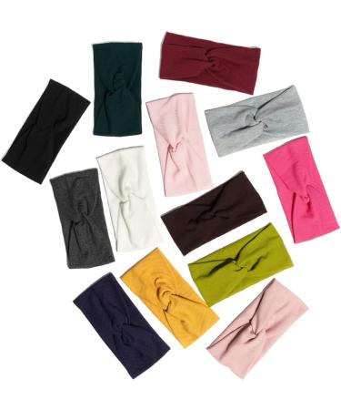scicent Exercise Band Yello Women's Hairbands Wide Elastic Soft Boho Headband Hair Accessories Yoga Sports Hair Bands for Girls 11205 - Buy Online on GoSupps.com