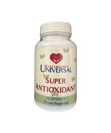 Super Antioxidant 60 Capsules | Neutralizes Free Radicals | Reduces Premature Aging | Combats Oxidative Stress with Essential Nutrients | Vitamins for Daily Health