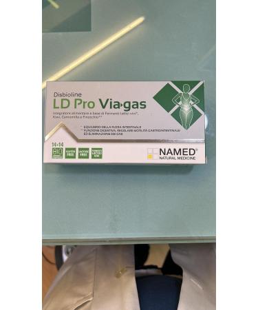 LD PRO Via-Gas 14+14 Capsules + Tablets