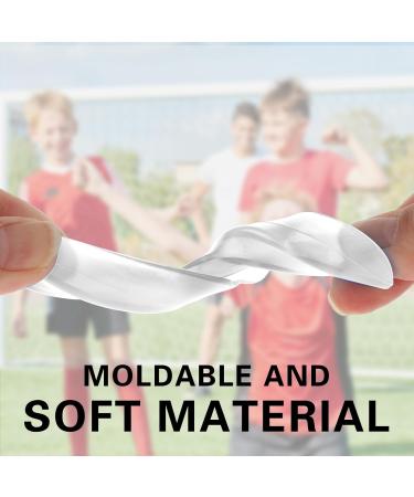 Dimeho 4er-Pack Sport Mundschutz | Bunte Mouthguards f r FuÃball Boxen Hockey Karate & mehr - Schutz f r Sportzubeh r - Buy Online on GoSupps.com
