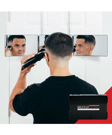 Self Cut System 4.0 Mini Travel Clipper | Portable & Efficient Hair Cutting Tool for All | International Shipping - Buy Online on GoSupps.com