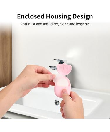 Eco-Friendly Mini Soap Sheets - 300 Leaves of Disposable Soap for Travel & Outdoor Use | Sustainable Soap Flakes in Durable Plastic Box - Buy Online on GoSupps.com