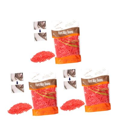 Minkissy 3-in-1 Wachsperl Bikini Hair Removal | Painless Depilatory Kit with Mineral Oil & Strawberry Lip Gloss | International Shipping - Buy Online on GoSupps.com