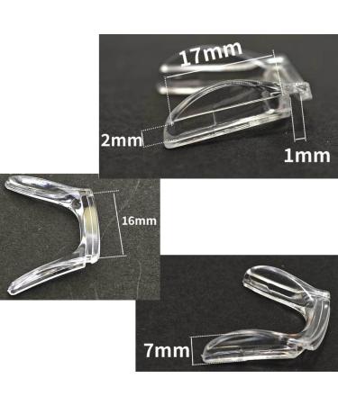 Buy 1PC Plate Glasses Frame with Saddle Bridge Nose Pads - TR Material Embedded Bracket for Comfortable Reading Glasses | International Shipping - Buy Online on GoSupps.com