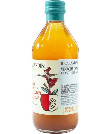 Vinaigre de Pommes Biologiques avec la "m re" 500 ml - Buy Online on GoSupps.com