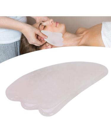 Ankroyu Rose Quartz Gua Sha Massager - Facial Shaving & Beauty Tool for Neck and Body - Portable & International Shipping - Buy Online on GoSupps.com
