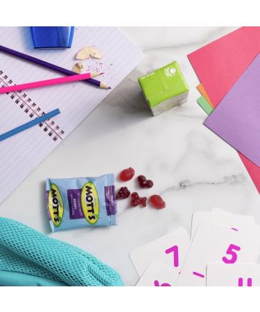 Mott's Berry Fruit Flavored Snacks Family Pack - 40 ct (Gluten Free) - Buy Online on GoSupps.com