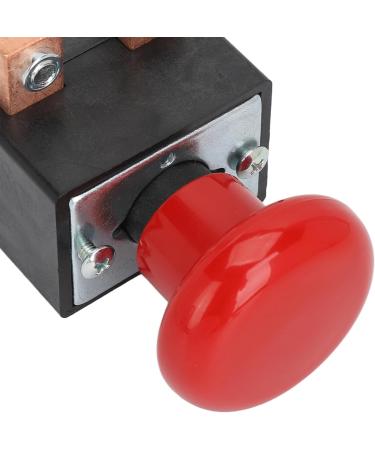 Emergency Stop Switch Emergency Shut Off Switch Stable DC80V Rapid Response Long Lasting for Electric Stacker Forklift Pallet Car (250A) - Buy Online on GoSupps.com