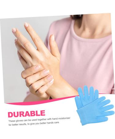 FRCOLOR 3 Pairs Night Moisturizing Gloves Cracked Hands Repair Cream Gloves in a Bottle Dry Hand Gloves Cosmetic Gloves Dry Hands Lotion spa Gloves for Dry Hand Miss Skin Care Set at Night - Buy Online on GoSupps.com