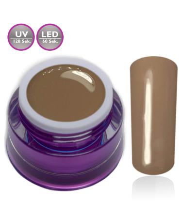 Buy Montreal Beige Nude UV LED Nail Gel - Studio Quality 5ml | RM Beautynails - International Shipping Available - Buy Online on GoSupps.com