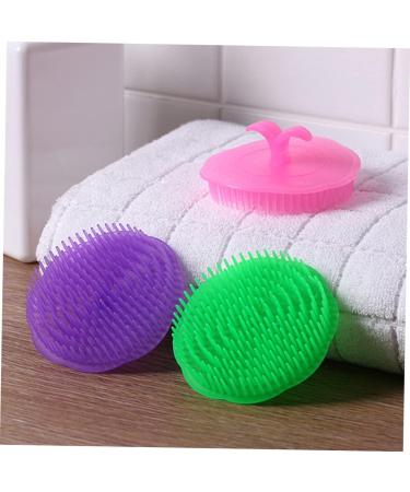 Collbath 4-Piece Massage Shampoo Brush Set | Scalp & Shower Hair Washer for Ultimate Hair Care - Buy Online on GoSupps.com