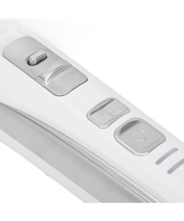 Electric Hair Trimmer Powerful Motor Efficient Fast Charging Long Battery Life Wireless Hair Trimmer with Indicator Light for Home Use (White) - Buy Online on GoSupps.com