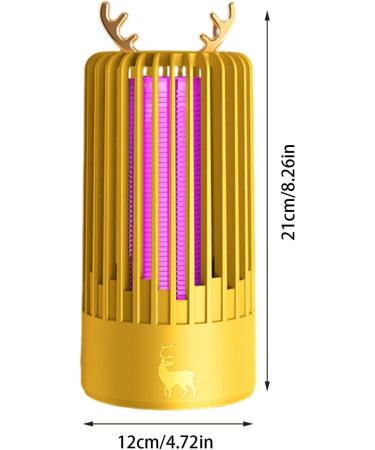 Fly Attractant Trap Mosquitoes Zapper Electric Mosquitoes Zappers Mosquitoes Bulb Fly Trap for Home Backyard Patio (3) - Buy Online on GoSupps.com