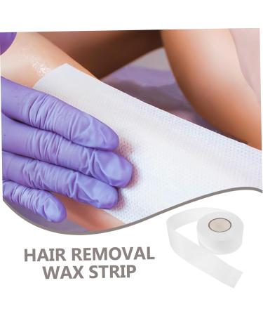 MERRYHAPPY MERRYHAPY Hair Removal Strips With Wax Roll Of 50 M For Body Face And Lips - Buy Online on GoSupps.com