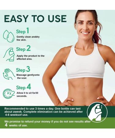 Goopgen Advanced Scar Repair Serum - Medical Grade Treatment for All Types of Scars (2PCS) - Buy Online on GoSupps.com