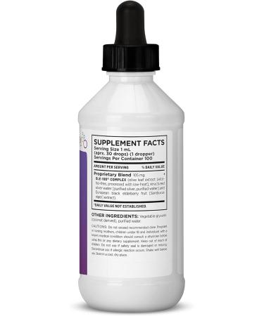 Triguard Plus Concentrate | Immune Support Liquid with Colloidal Silver, Elderberry & Olive Leaf Extract | 3.4oz Powerful Booster | Great Taste | 3.38 Fl Oz - Buy Online on GoSupps.com