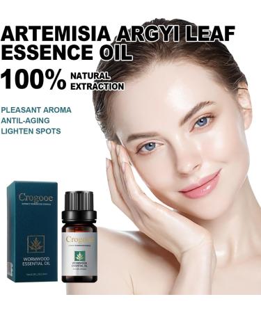 Wormwood Facial Oil - 100% Natural Essential Oils Moisturizing 10 mL | Shop Internationally - Buy Online on GoSupps.com
