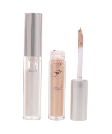 MUSISALY 2pcs Liquid Women Eyewshadow Women Bling Eye Makeup Tools Makeup Product Eye Cosmetics Liquid Eye Shadow Long Lasting Makeup Stuff