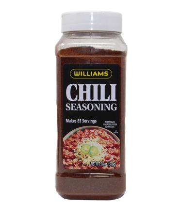 Williams Chili Seasoning Mix 18 oz - Set of 2 | Premium Quality Blend - Buy Online on GoSupps.com