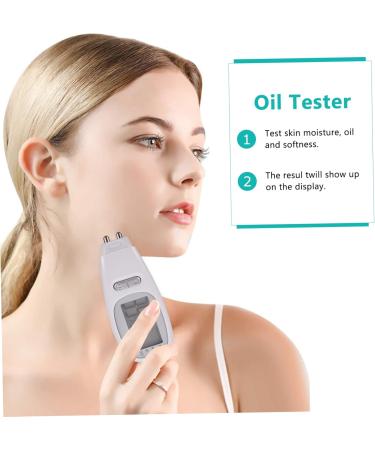 OATIPHO 1 Set Moisture Tester Face Moisture Test Pen Analyzer Digital Facial Moisture Meter Care Monitor - Buy Online on GoSupps.com