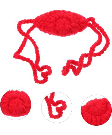 Mobstech Knitted Nose Warmer | Cold Winter Protection for Your Nose | Snow Face Cover | Christmas Gift - Buy Online on GoSupps.com