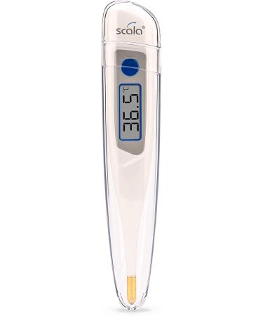 Scala Digital Thermometer SC 42 Flex - Fast & Accurate Gold Tip Thermometer | International Shipping Available - Buy Online on GoSupps.com