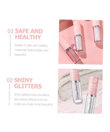 Balacoo 16 Pcs Glitter Eyeshadow Set | Liquid Eyeshadow & Eyeliner - Korean Makeup for Stunning Looks - Buy Online on GoSupps.com