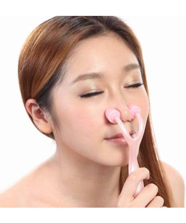 Milageto 3x 2 Plastic Nose Massager Nose Bridge Straightening Clip & Roller for Perfect Contours - Buy Online on GoSupps.com