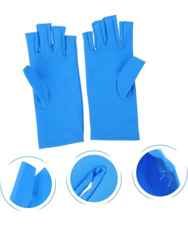 Healeved 1 Pair Nail Gloves Child Glove Light Elastic Spandex Anti-Black - Buy Online on GoSupps.com