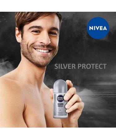 Nivea Deodorant Silver Protect - Amazonia Fresh Active Roll-On (1.7 OZ Pack of 3) | Alcohol-Free Antiperspirant 48 Hour Protection - International Shipping Available - Buy Online on GoSupps.com
