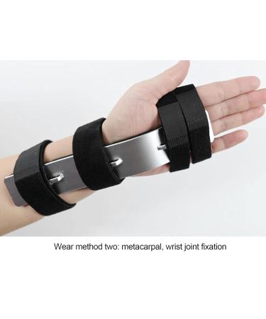 Orthopedic Wrist Brace Orthosis - Adjustable Support for Carpal Tunnel Hand Stabilization & Wrist Fixation - International Shipping Available - Buy Online on GoSupps.com