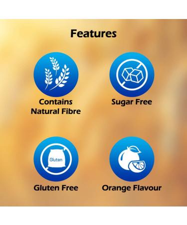 Fybogel Orange Isabgol Husk 100g - Gentle Relief for Constipation - Buy Online on GoSupps.com