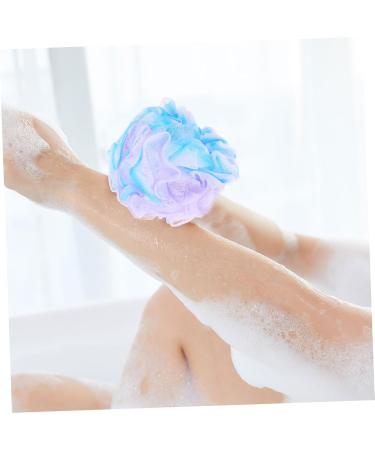 3pcs Exfoliating Bath Balls - Women's Shower Accessories for Smooth Skin | Body Loofah & Scrubber Set - Buy Online on GoSupps.com
