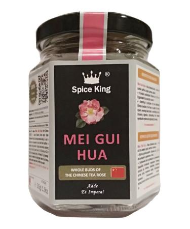 Chinese Tea Rose Spice King Whole Buds Rosae Chinensis Flos 30 g 1.0 oz