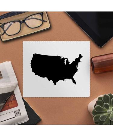 Buy 2 x Microfiber Cleaning Cloths - America Country Design | International Shipping Available - Buy Online on GoSupps.com