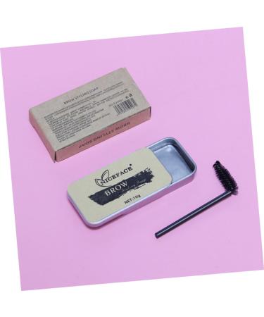 POPETPOP 2 Sets Eyebrow Soap Makeup Accessory Woman Brow Soap Eyebrow Powder Miss Do Not Take off Makeup - Buy Online on GoSupps.com