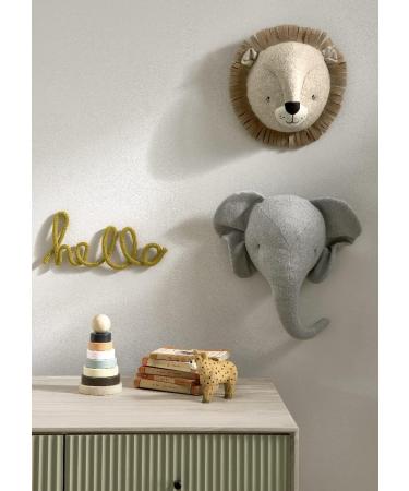 Mamas & Papas Born to be Wild Wall Art - Hello | Nursery D cor - Buy Online on GoSupps.com