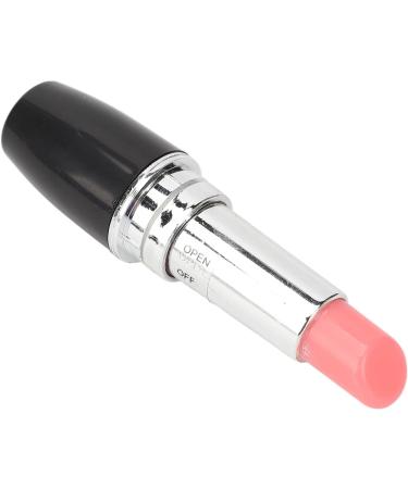 PAOORTS Lipstick Massager Portable Black Lipstick Shape Vibration Face Massage Wand for Facial Eye - Buy Online on GoSupps.com