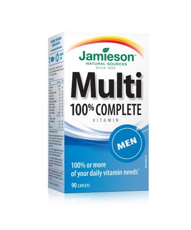 Jamieson Multi 100% Complete Vitamin - Men - 90's