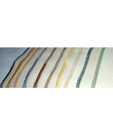 1 Ply Organic Flannel Washable Baby Wipes 8 x 8 Inches Organic Thread Earth s Palette Set of 10 - Buy Online on GoSupps.com