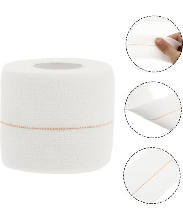 Buy Balacoo Sports Self-Adhesive Finger Bandages - Non-Woven Compression Wraps Protective White 5.5x5.5x5CM for Sports Injuries - International Shipping Available - Buy Online on GoSupps.com