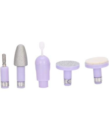 Electric Foot Files 5 in 1 Multi-Functional Pedicure Tool Potrable Sturdy Hands and Feet for Exfoliate Manicure Pedicure Remove Dead Skin - Buy Online on GoSupps.com