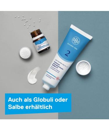 Buy DHU Sch ßler-Salt No. 2 Calcium Phosphoricum D6 - Eco-Friendly 80 Tablets for Bone & Teeth Health | International Shipping - Buy Online on GoSupps.com